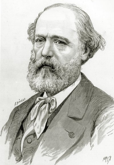 Eugène Voillet-le-Duc by Fortune Louis Meaulle